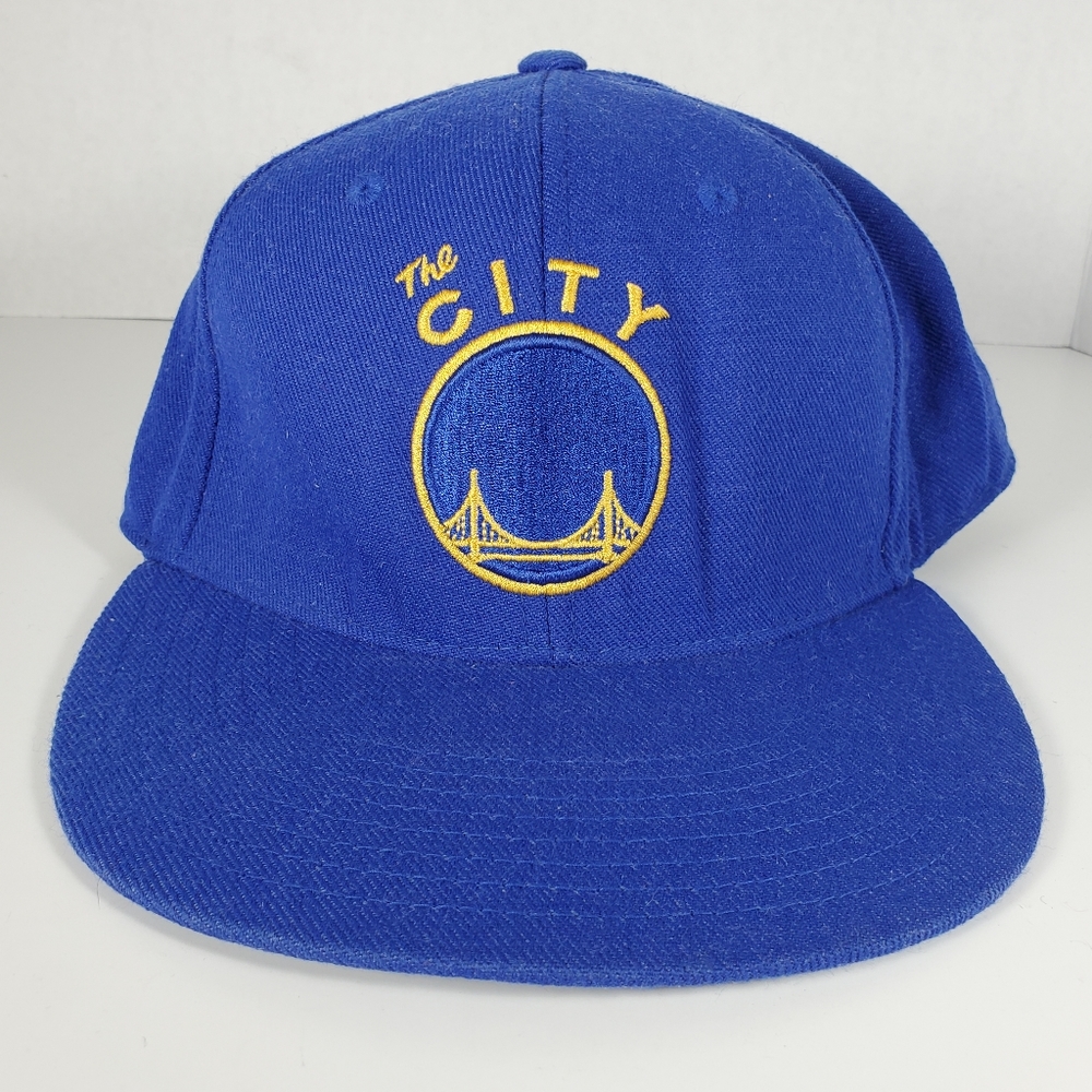 Golden State Warriors “The City” NBA hat 7 1/2 cap blue
